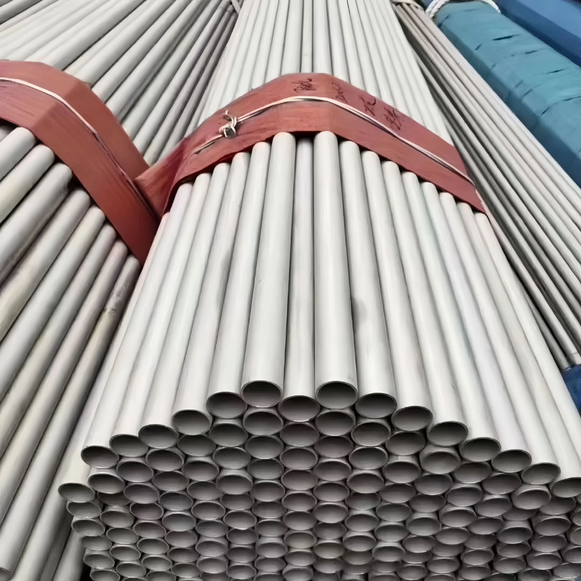 304 Stainless Steel Seamless Pipe 316L Stainless Steel Pipe Decorative Pipe Polished In-Stock Wholesale Stainless Steel Industrial Pipe