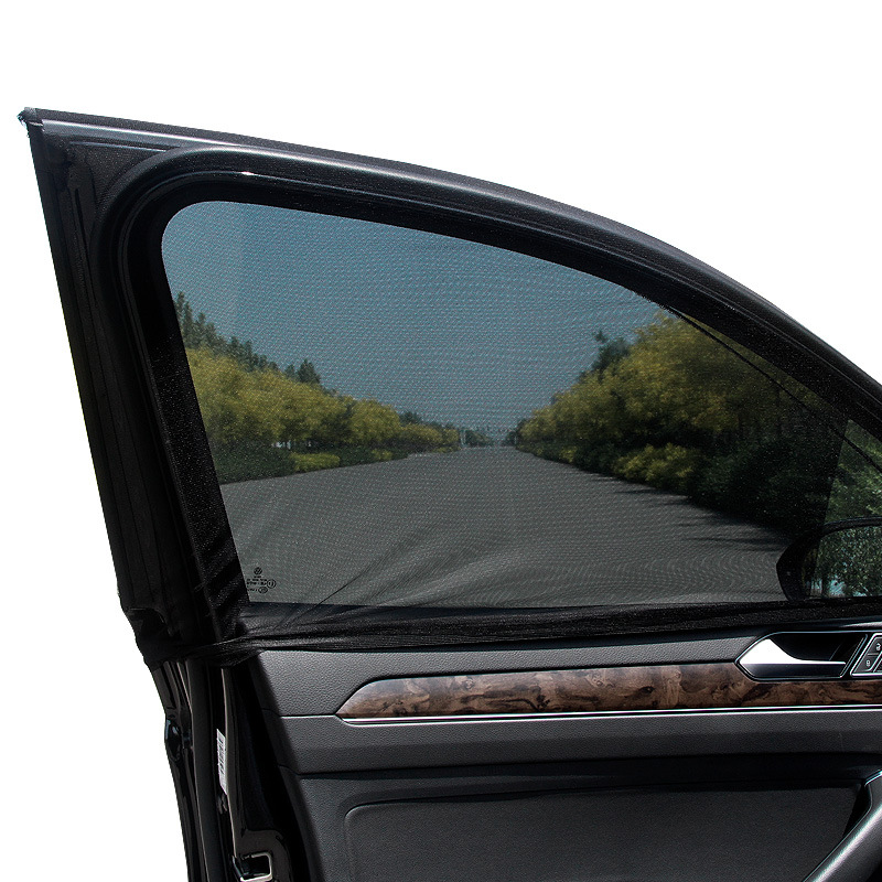 Car anti-mosquito screen sunscreen ventilation window mosquito net car screen car anti-mosquito screen window window sunshade