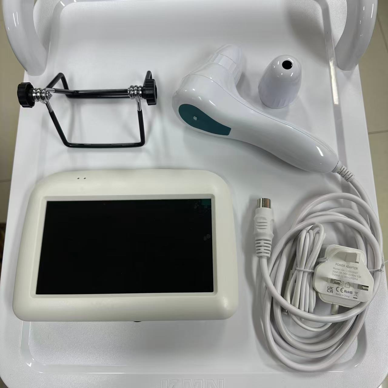 7inch Hd Plug-In Tester Scalp Hair Follicle Hair Detector with Screen Hair Skin Instrument Beauty