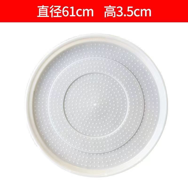 Raw Materials for Thickened Farming Equipment, Chicken and Duck Supplies, Round Chick Starter Feed Tray, Open-Top Basin, Base Tray, Feed Bucket, Mat, Free Shipping