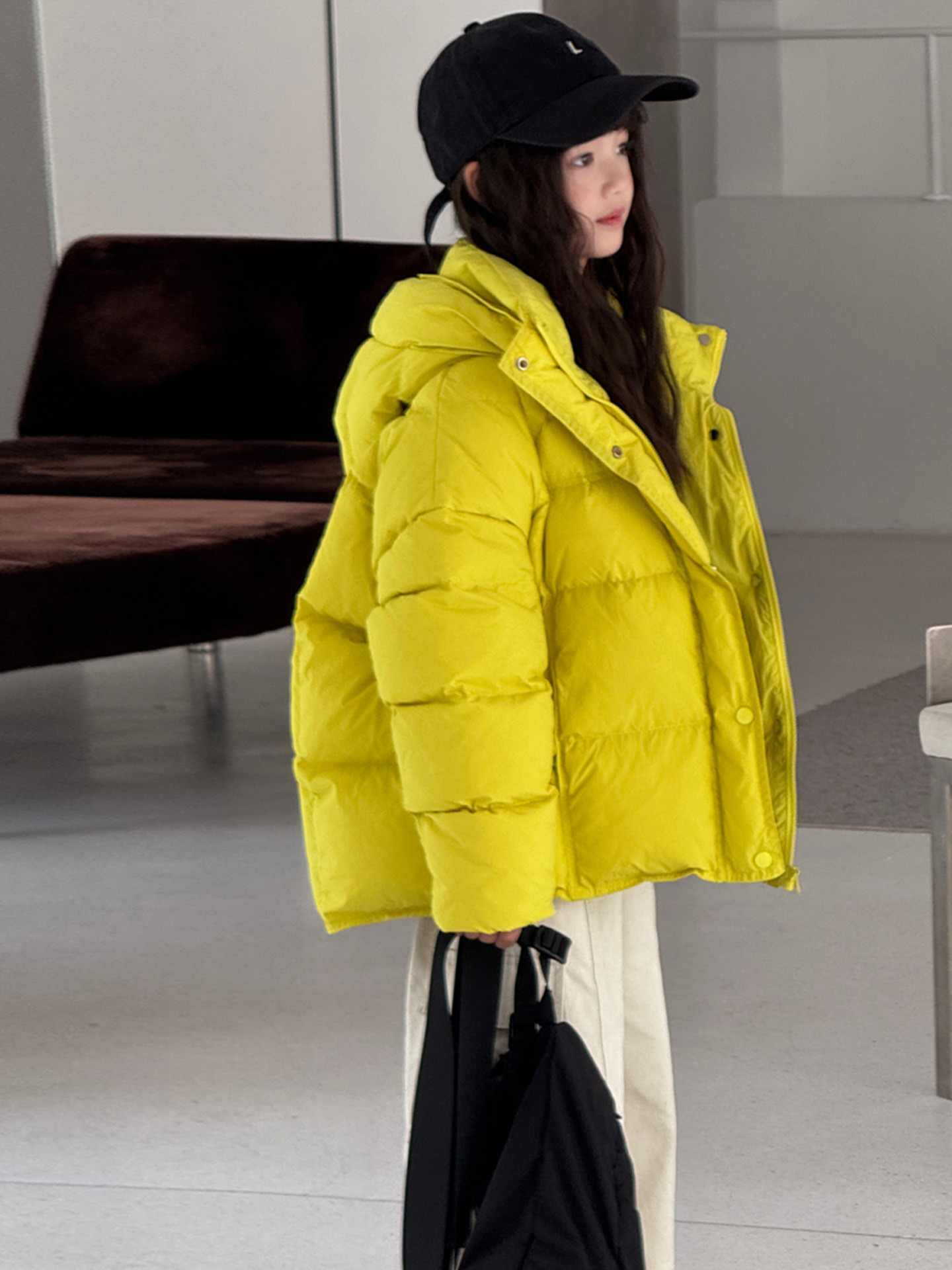 Children's down Jacket 2025 Autumn and Winter Korean Style New Style Boys and Girls Thickeneded Hooded White Duck down Jacket