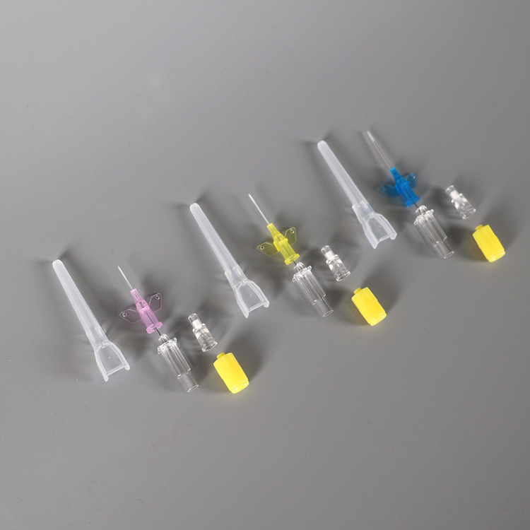 Factory Direct Sales Pedico Disposable Pet Intravenous Indwelling Needle for Veterinary Use 18G/20G/22G/24G/26G