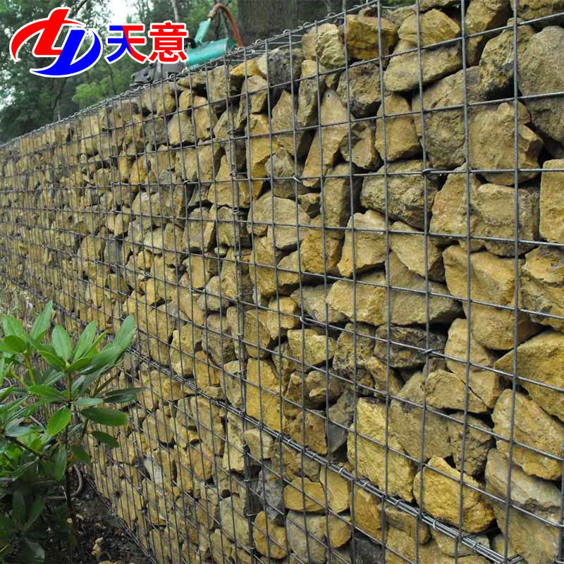 Manufacturer's Ready-Made Mosaic Plain Net Bag to Fill the Sea, Bottom Guard, Stone Cage Mesh Box, Plated Gorvin Double Partition, Renault Pad Factory