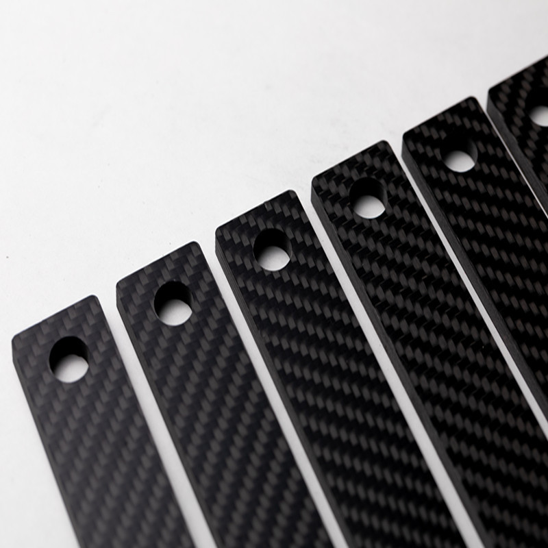 Carbon Fiber Shock-Absorbing Plate Carbon Plate Shock-Absorbing Strip Motor Machine Pure Carbon Shock-Absorbing Sheet Anti-Static High Strength