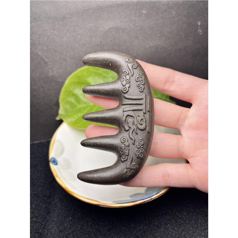 Polygonum Multiflorum Comb (Huaxiang), All Pure Powder, Combing and Maintenance