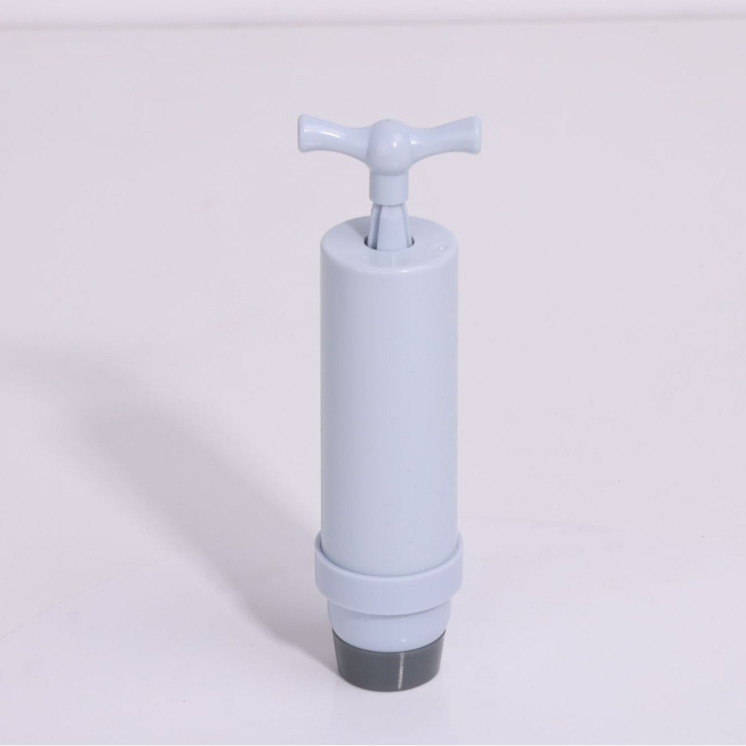 Factory wholesale manual pump food vacuum bag pump can filter manual pump