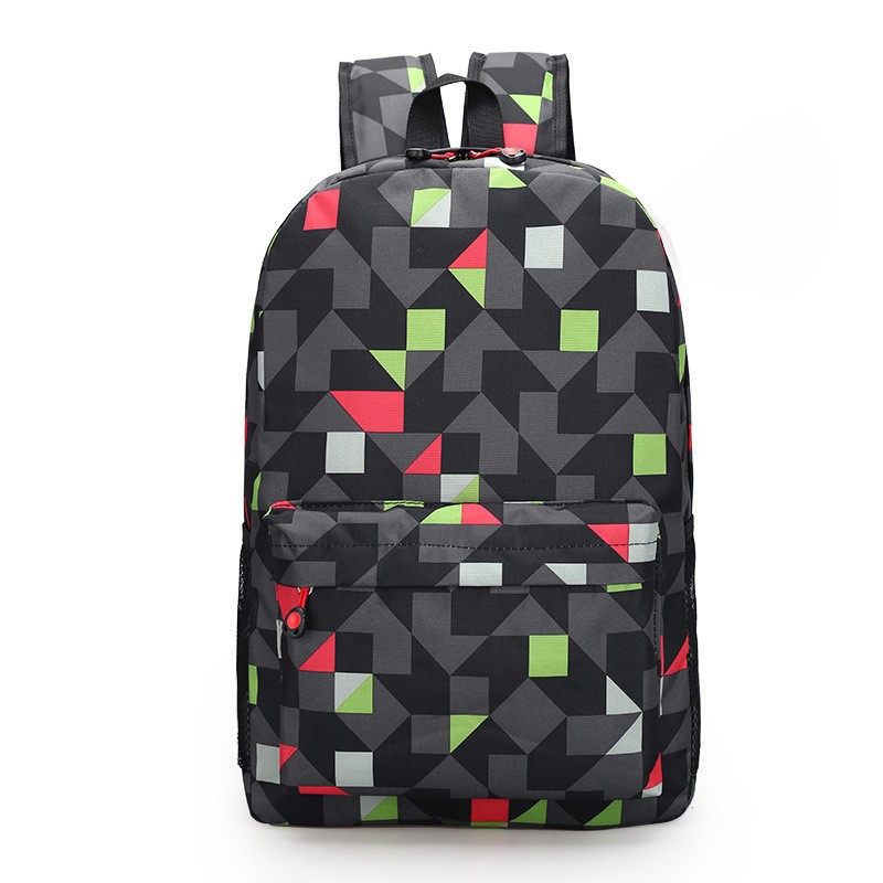 Cross-Border Active Korean Style College Style Student Backpack Backpack Girls Printed High School Student School Bag Dropshipping
