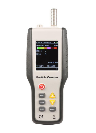 Счетчик частиц пыли Xinsite Ht-9600 Детектор пыли Китайская версия Английская версия Можно выставить счет