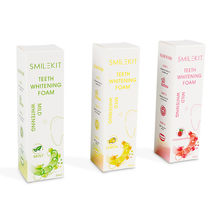 V34 Teeth Colorizing Essence Whitening Foam Teeth Cleaning Mousse V34 Colour Corrector Small Purple Bottle