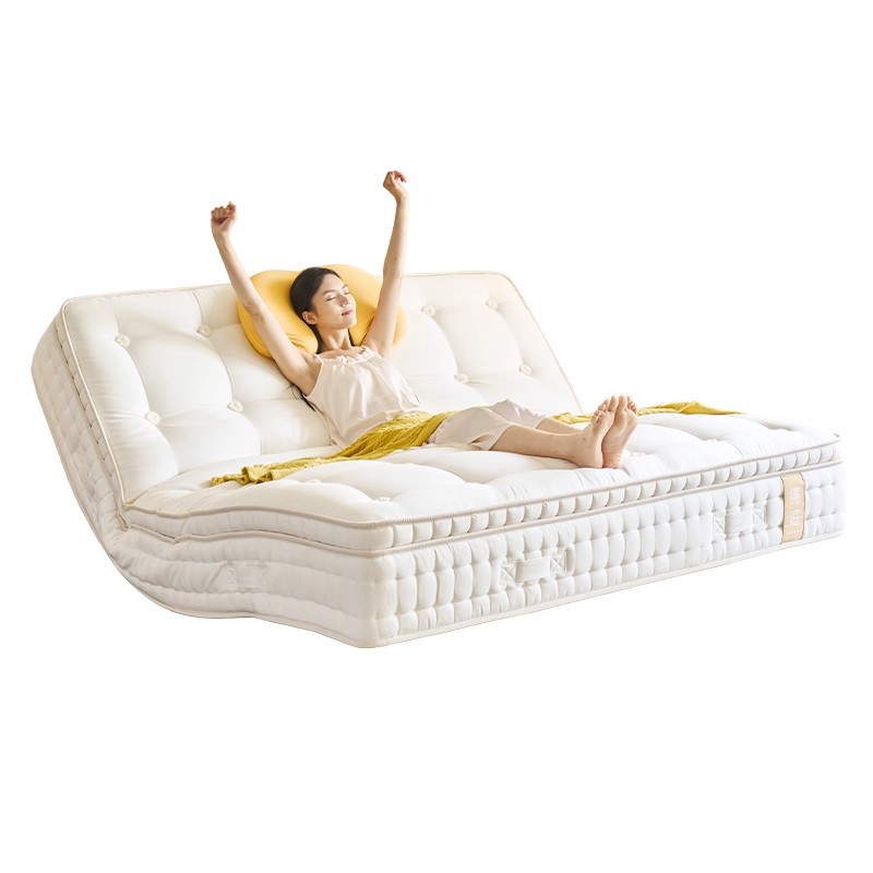 Handmade Intelligent Electric Mattress with Ponytail Hair to Coax You to Sleep, Fully Automatic Adjustable Bed, Dream Simmons Mattress
