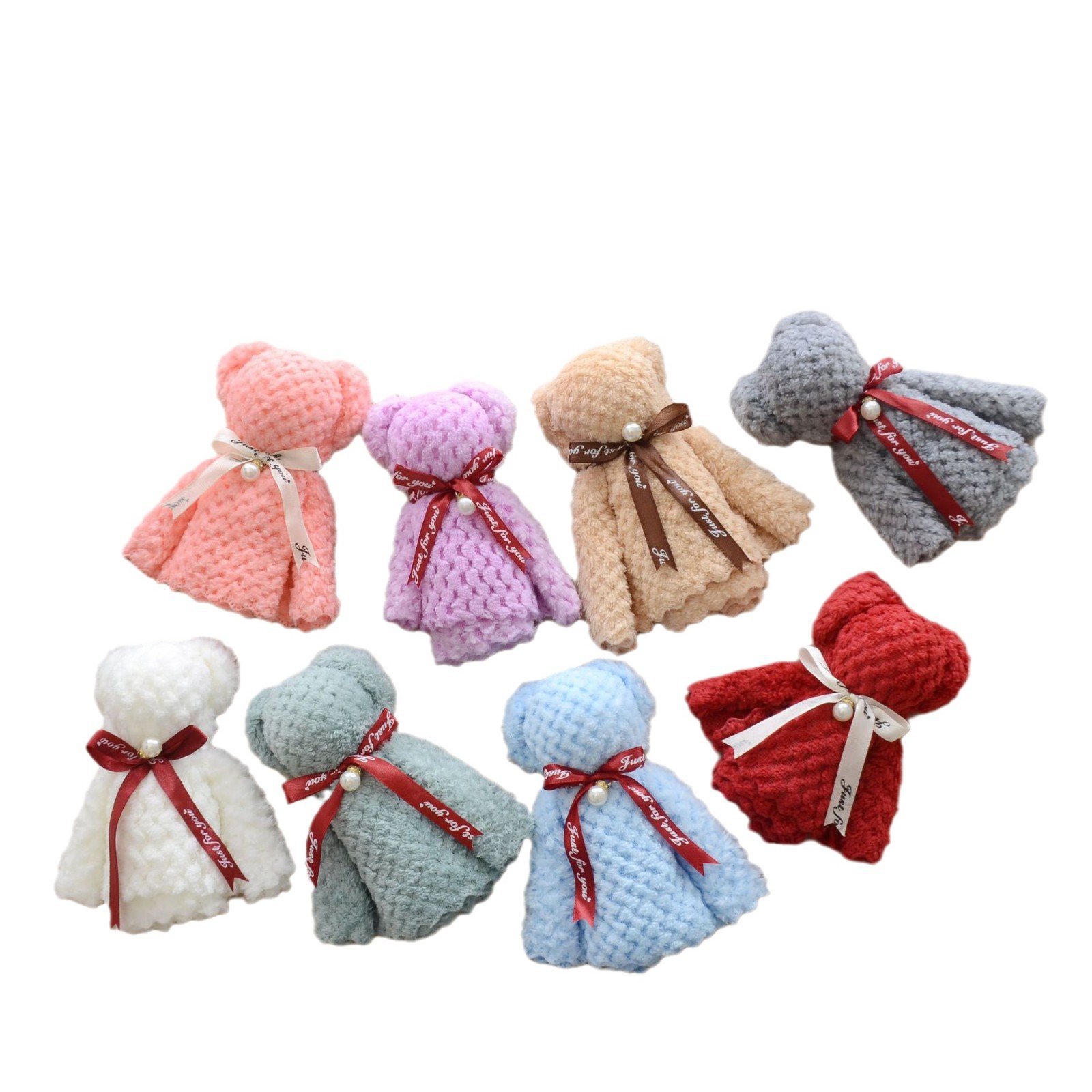 Pineapple Bear Towel Hand Gift Opening Festival Return Gift Wedding Shop Creative Gift Towel Wholesale