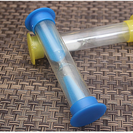 Plastic Hourglass Deposit Only