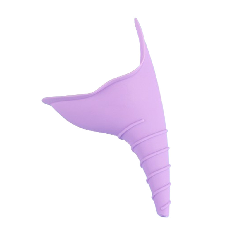 Cross-Border Hot-Selling New Portable Silicone Urinal for Women Outdoor Travel Emergency Foldable Vertical Urinal