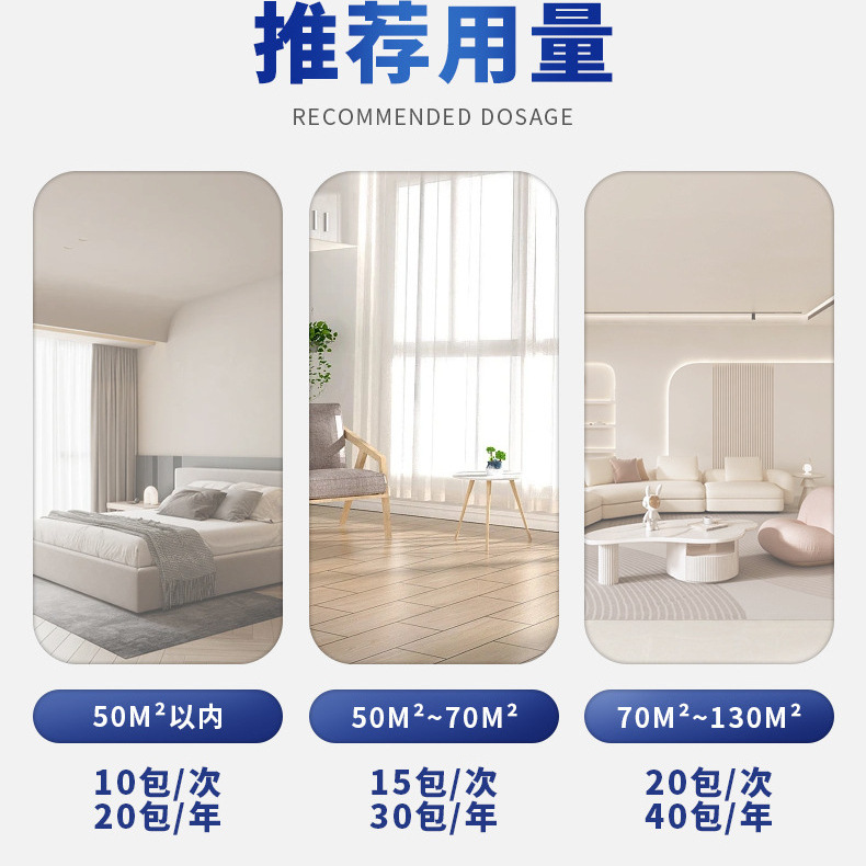 Green bean sprout factory direct indoor bedroom kitchen cockroach medicine Ant medicine household cockroach bait cockroach powder