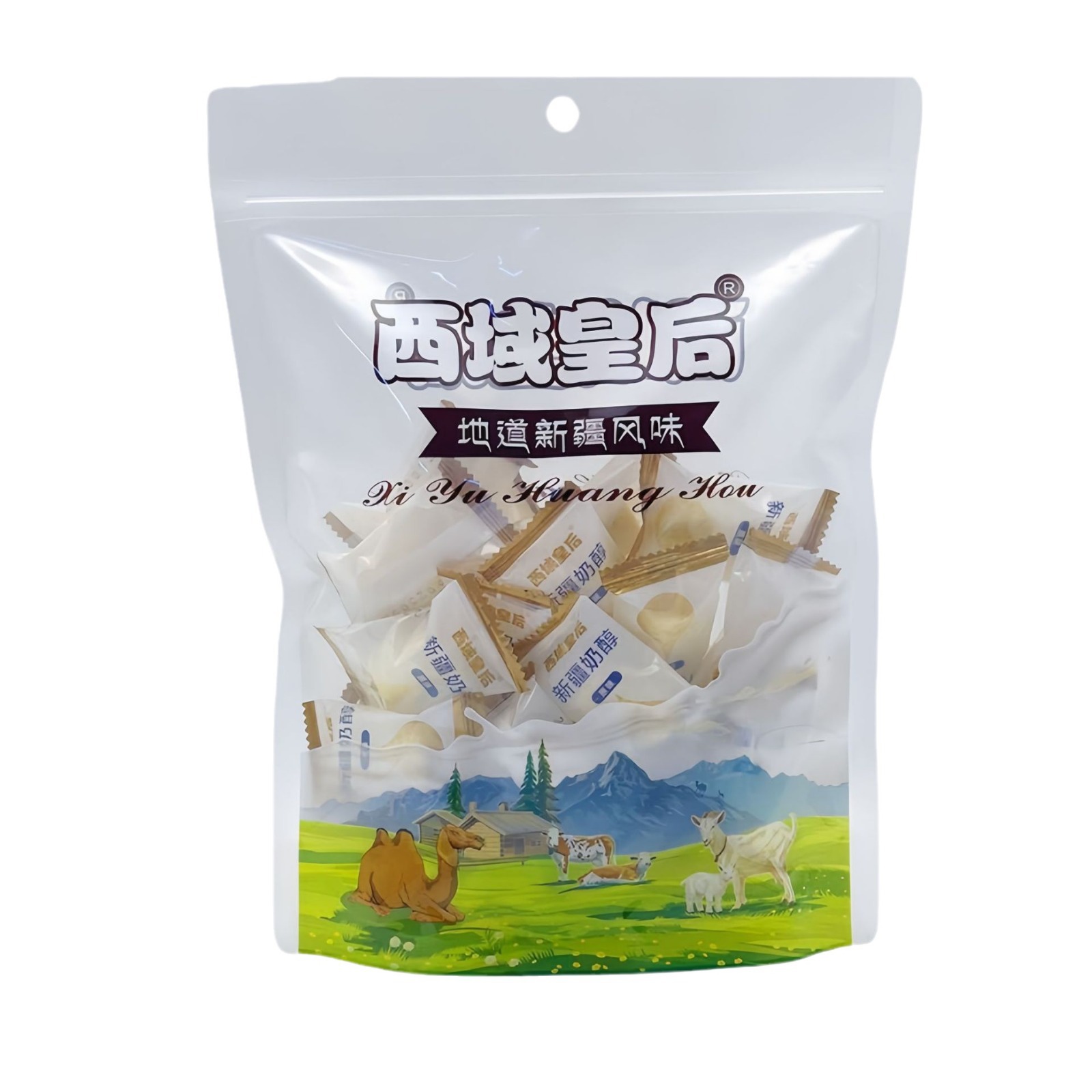 Xinjiang Western Region Queen's Milk Alcohol Camel Milk Pimples Original Milk Candy Xinjiang Specialty Stick Instant Cheese Snack Products