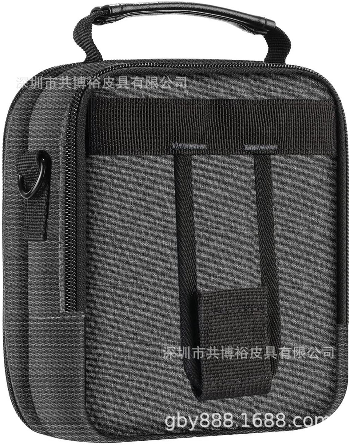 Customized Multifunctional Cross-Body Bag, Shoulder Bag, Large-Capacity Filter Cosmetics Bag, Portable Square Filter Protection Bag for Outings
