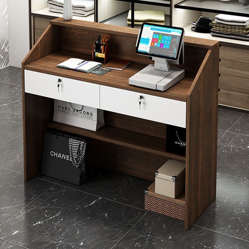 Bar Table Cashier Small Simple Counter Company Front Desk Reception Desk Beauty Shop Clothing Store Milk Tea Shop Bar