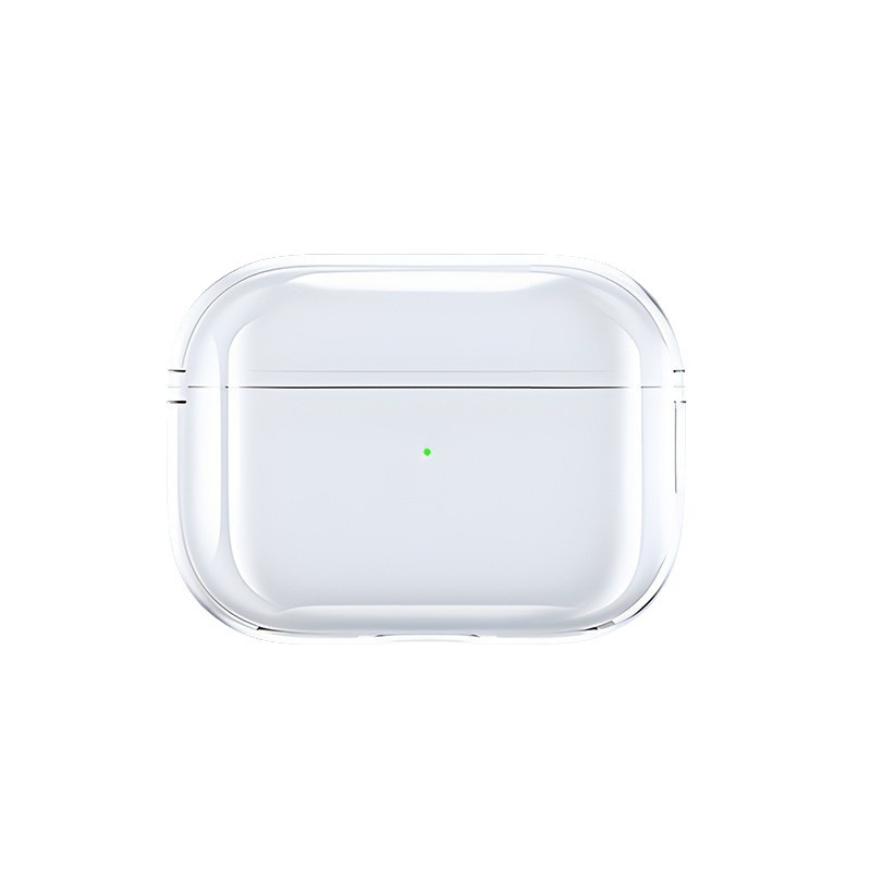 tpu transparent earphone set material for Apple Bluetooth headset Pro2 generation airpods Bluetooth headset protective cover