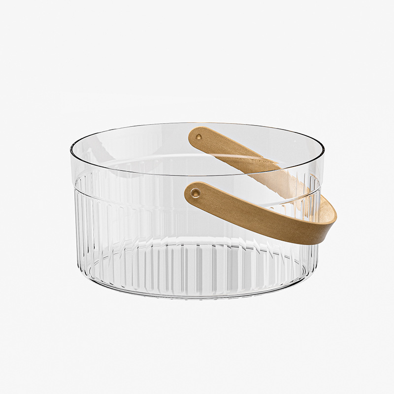 Ice Bucket Large Capacity Coke Ice Bucket Household Beer Ice Wine Bucket Picnic Beverage Bucket Multi-Purpose Satchel Ice Bucket