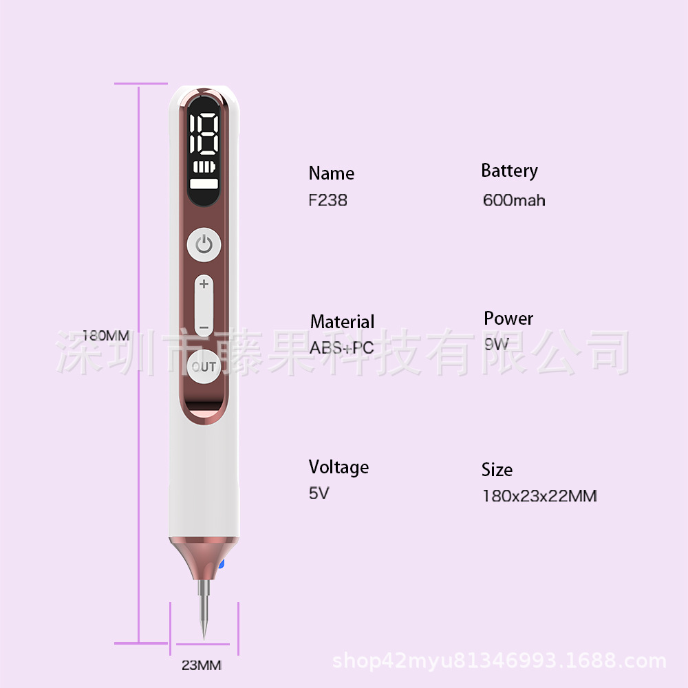 Cross-Border Ionization Skin Cleaning Pen, Ionized Skin Clea