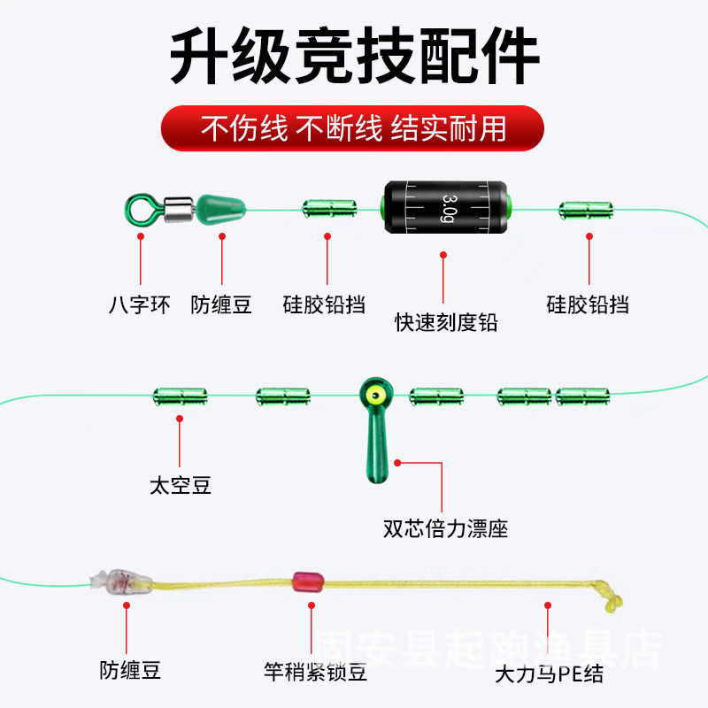 Competitive PE reinforced line group manufacturers supply manual fine binding line group tied fishing main line group