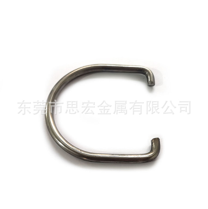Wire Bending U-Shaped Wire Bending and Cutting Integrated Wire Processing Hardware Product Positioning Bracket Handle