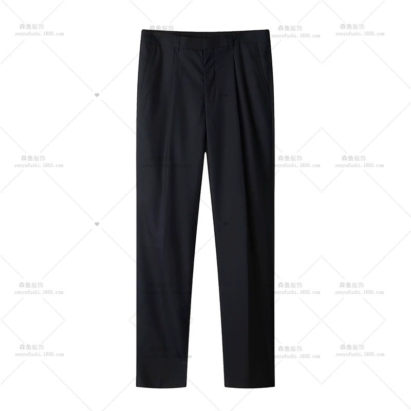 Spring and Autumn Suit Men's Three-Piece Suit Groomsmen Suit Suit Men's Two-Piece Suit for Work Men's Small Suit