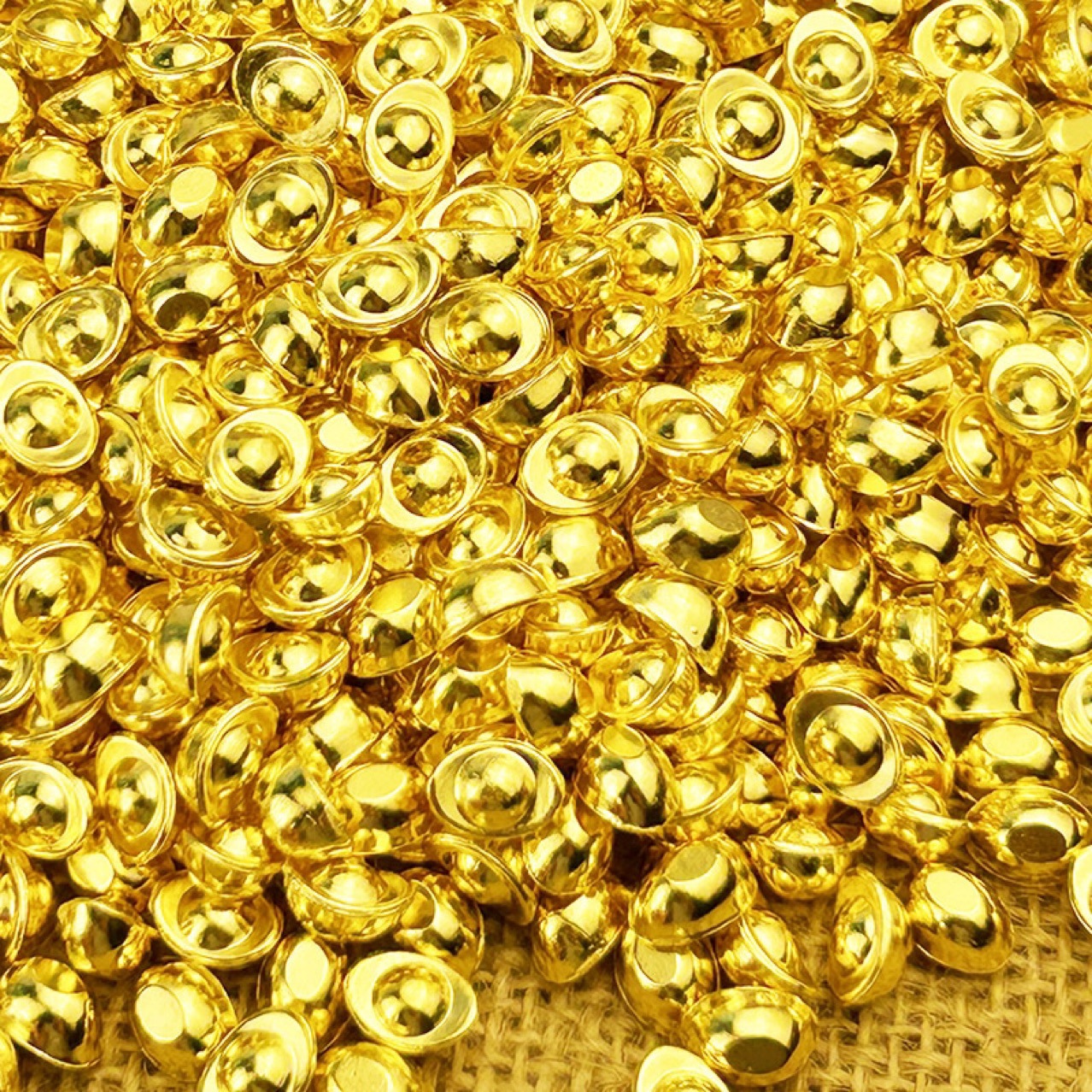Diy solid plastic small gold ingot Chinese home decoration mini plastic solid small ingot wholesale