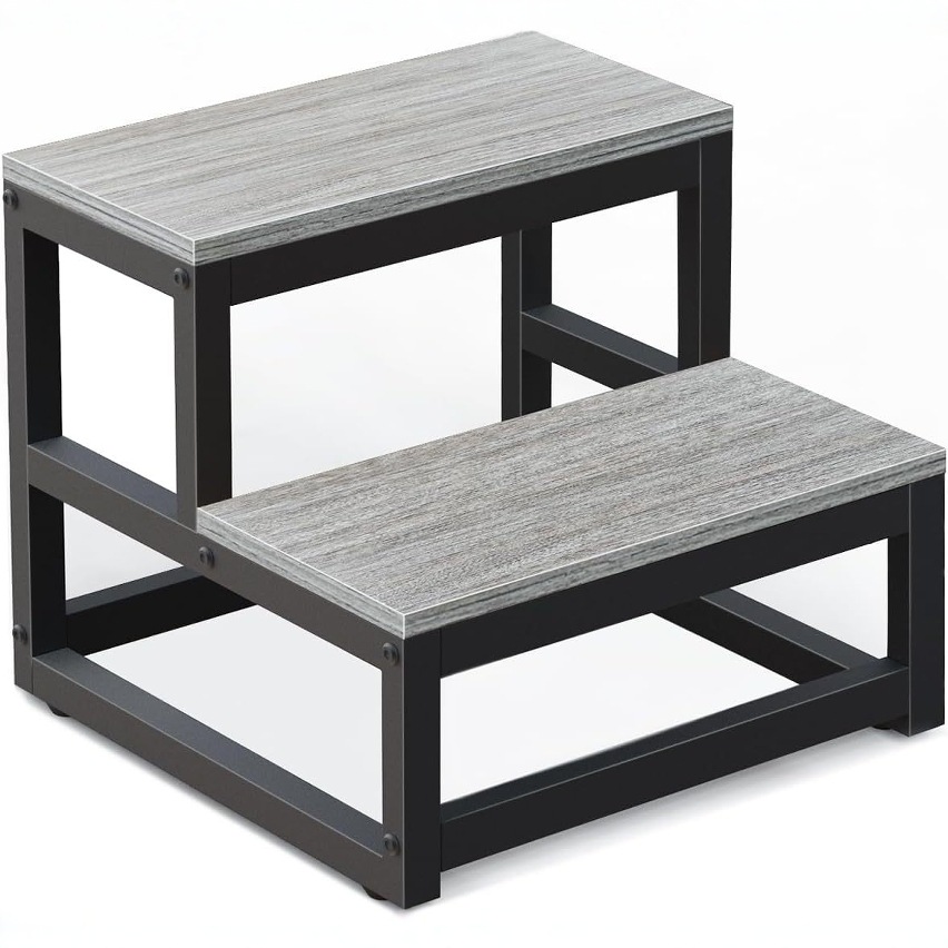 Стул TEMU из железа и дерева, детский, многофункциональный, для смены обуви, стул для детей