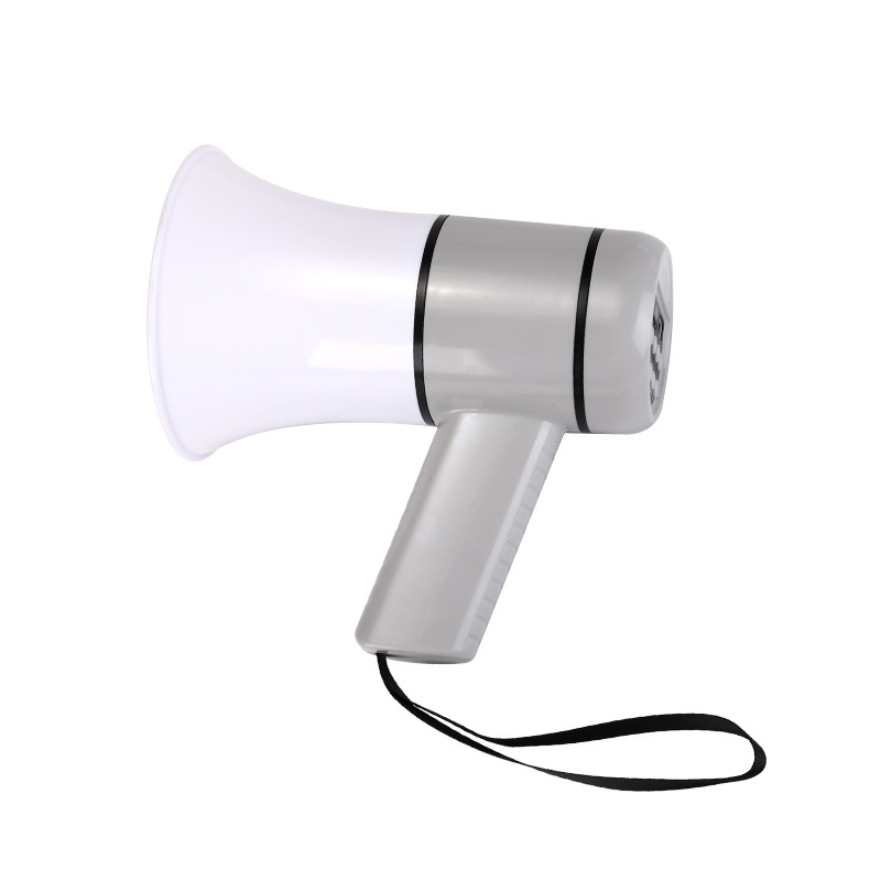Dual Diamond Handheld High-Power Bluetooth Loudspeaker Street Stall Hawking Promotional Recording Megaphone Card Hawking Speaker