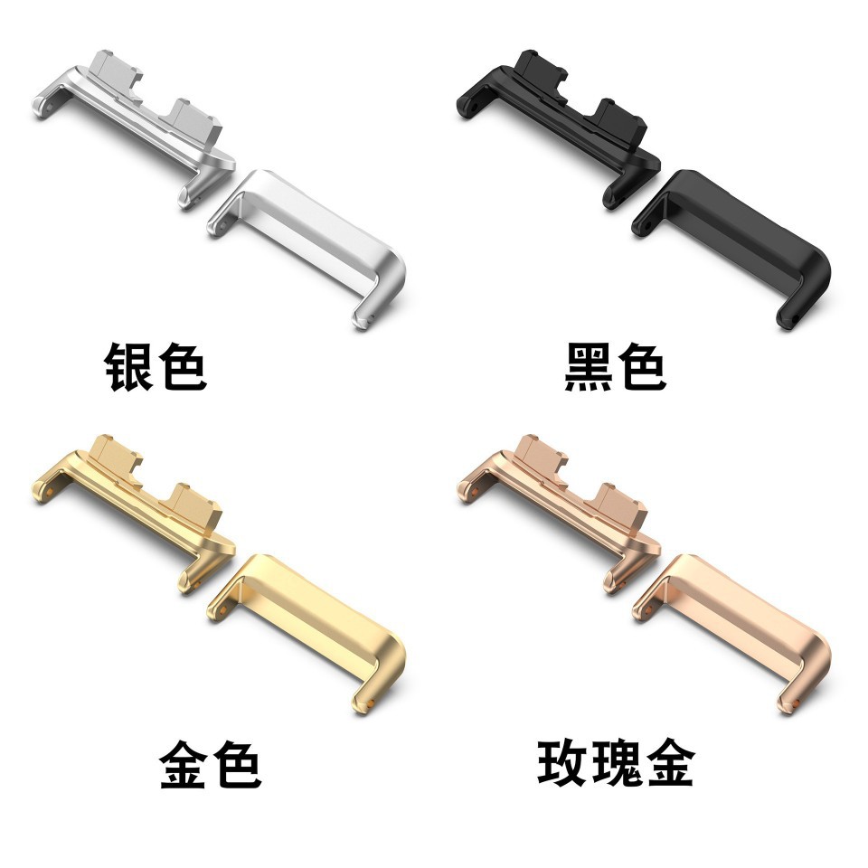 Suitable for Huawei Band 8/9 Metal Connector Huaweiband9 Strap Replacement Head Ear Spot Wholesale