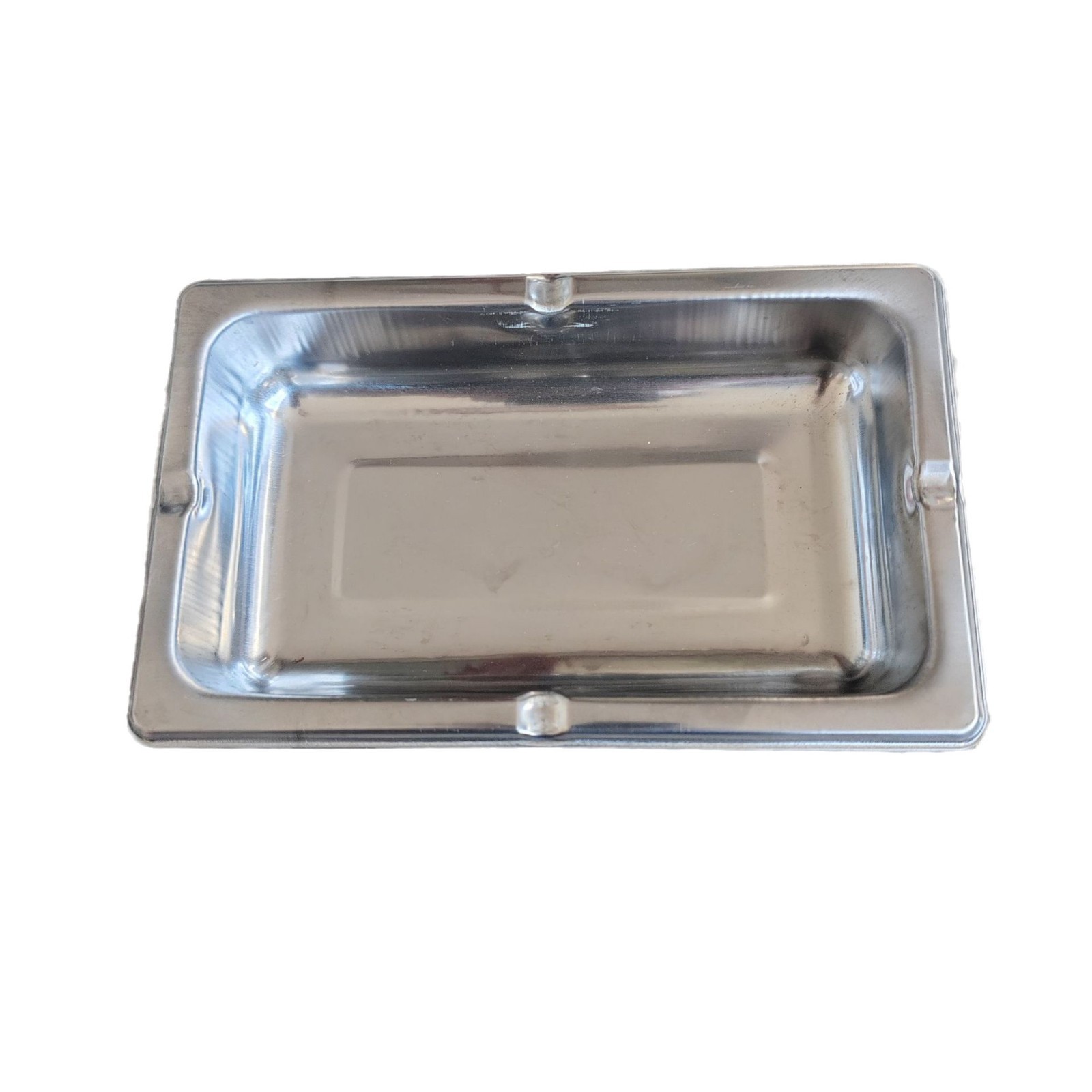 Stainless Steel Ashtray, Cup Holder, Ashtray, Chess and Card Room, Mahjong Machine, Square Multi-Functional Household Embedded Mahjong Table