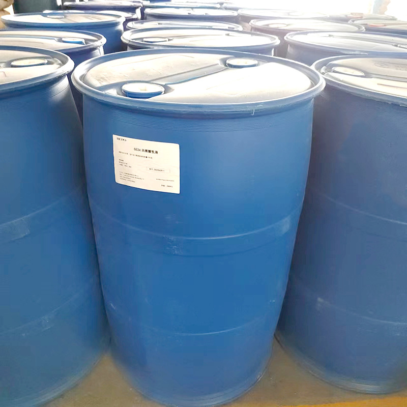 Elastic Emulsion Can Be Designed with Benzene-Free Water-Based Acrylic Non-Coating Deto Tackifier High-Viscosity Latex