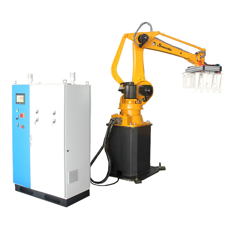 Smecta Spot Manufacturer Non-Standard Fully Automatic Palletizing Robot Suction and Clamping Multi-Line Palletizing Robot Arm