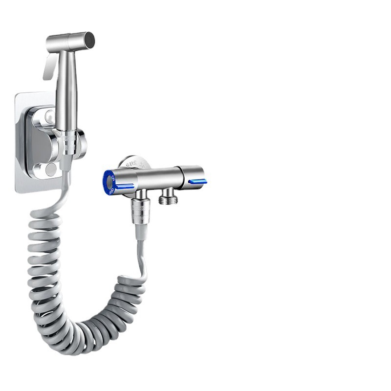 304 toilet spray gun toilet companion suit faucet flusher nozzle toilet toilet water gun high pressurization