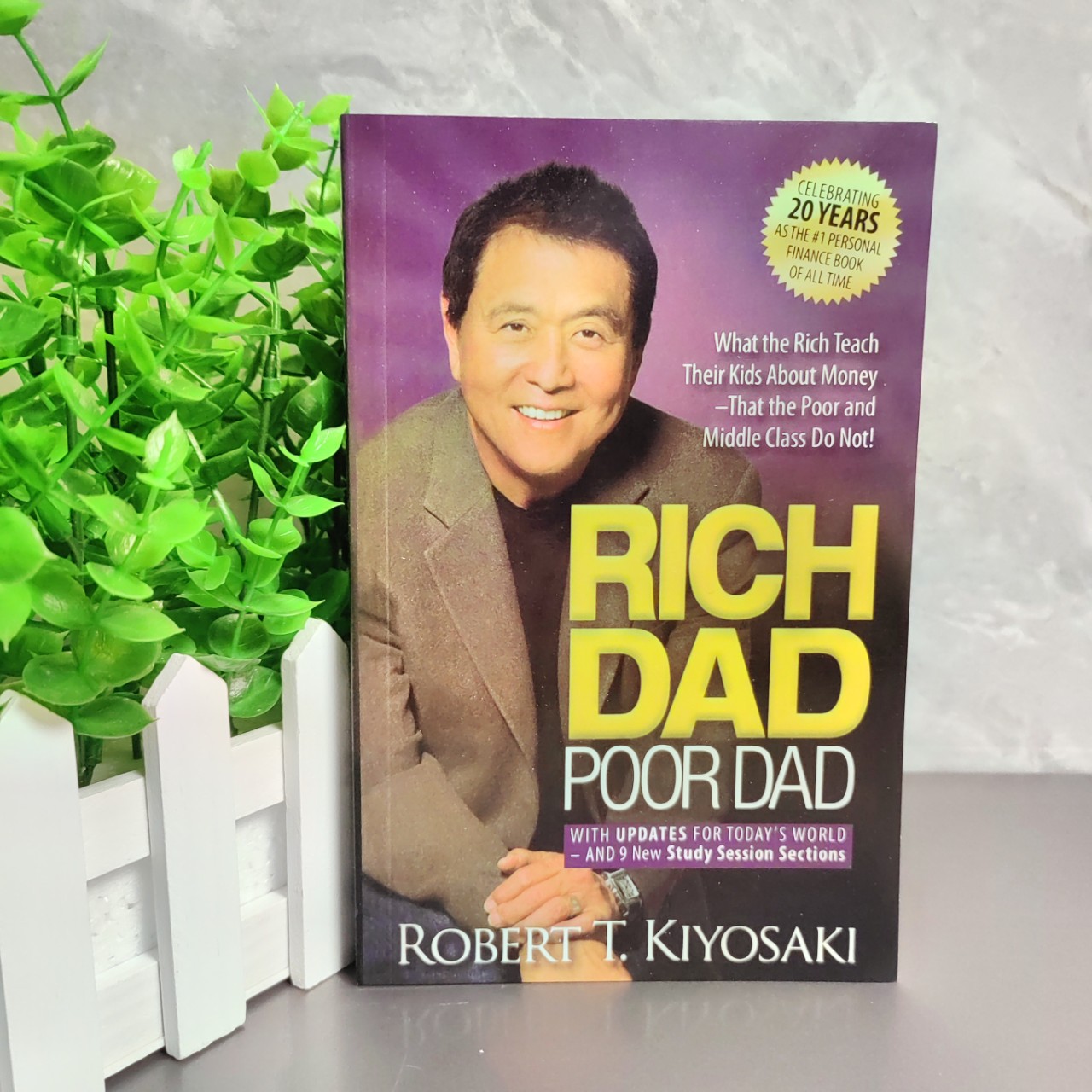 Богатый папа, бедный папа, Роберт Кийосаки