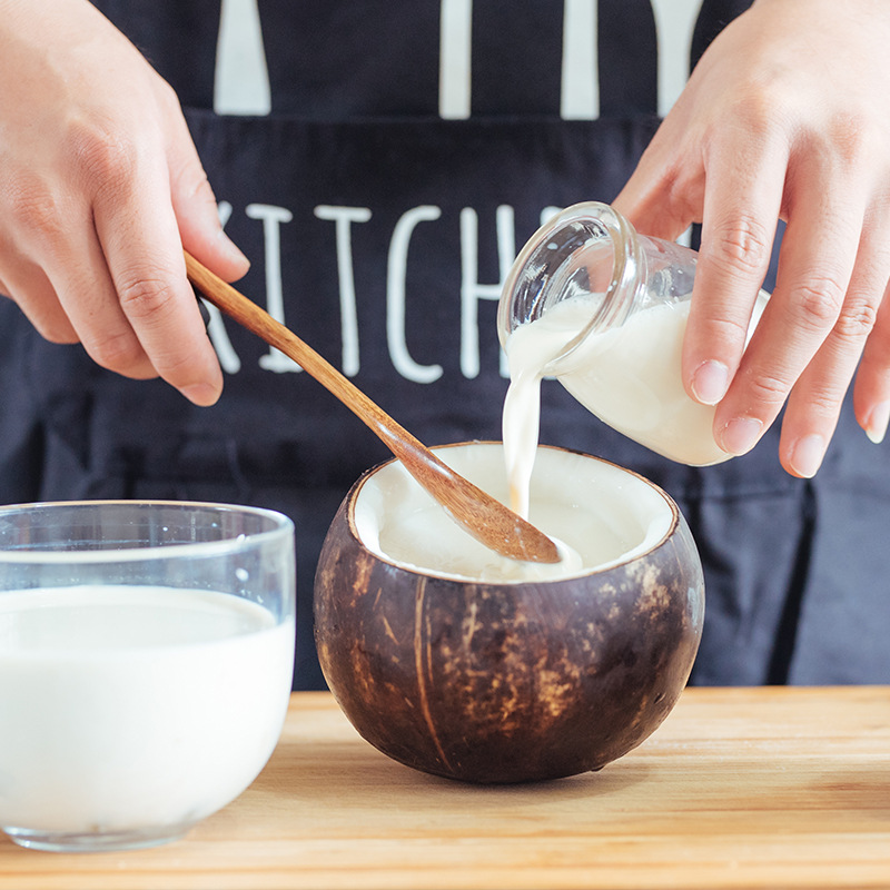 Indonesia kara Jiale coconut milk 200ml coconut milk frozen coconut milk similiu dessert milk tea dessert baking raw materials