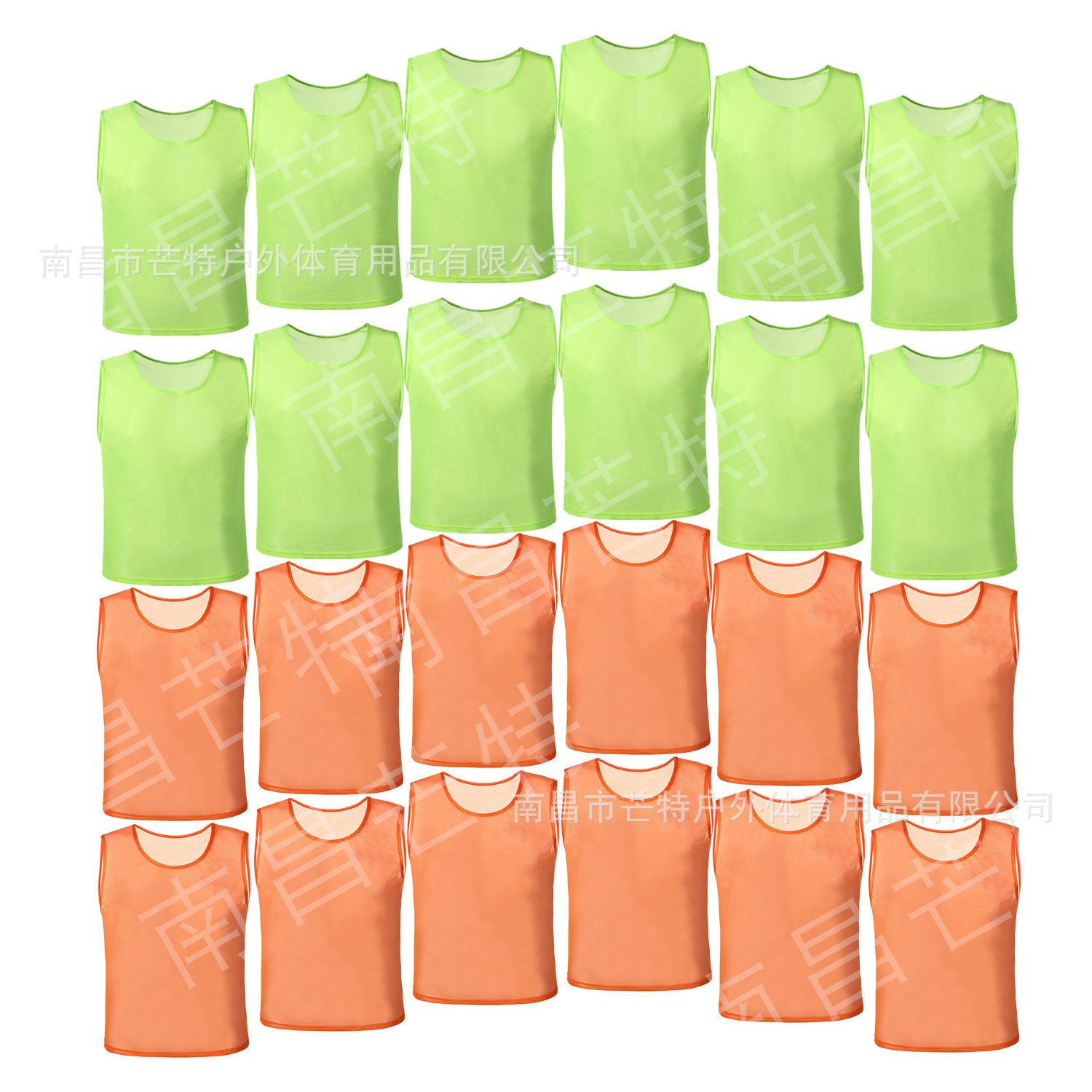 Кастомизированный жилет для тренировки баскетбола и футбола, одежда для детей, расширенный рекламный жилет