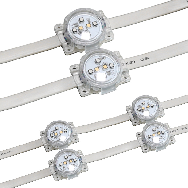 Factory Direct Sales Engineering Popular Rgb Rgbw Point Light Outdoor Waterproof Landscape Architectural Decoration Led Point Light