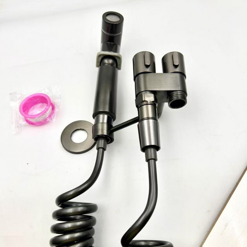 Foreign Trade Export Handheld Toilet Sprayer Bathroom Sprayer Set for Toilet with Adjustable Water Pressure Control