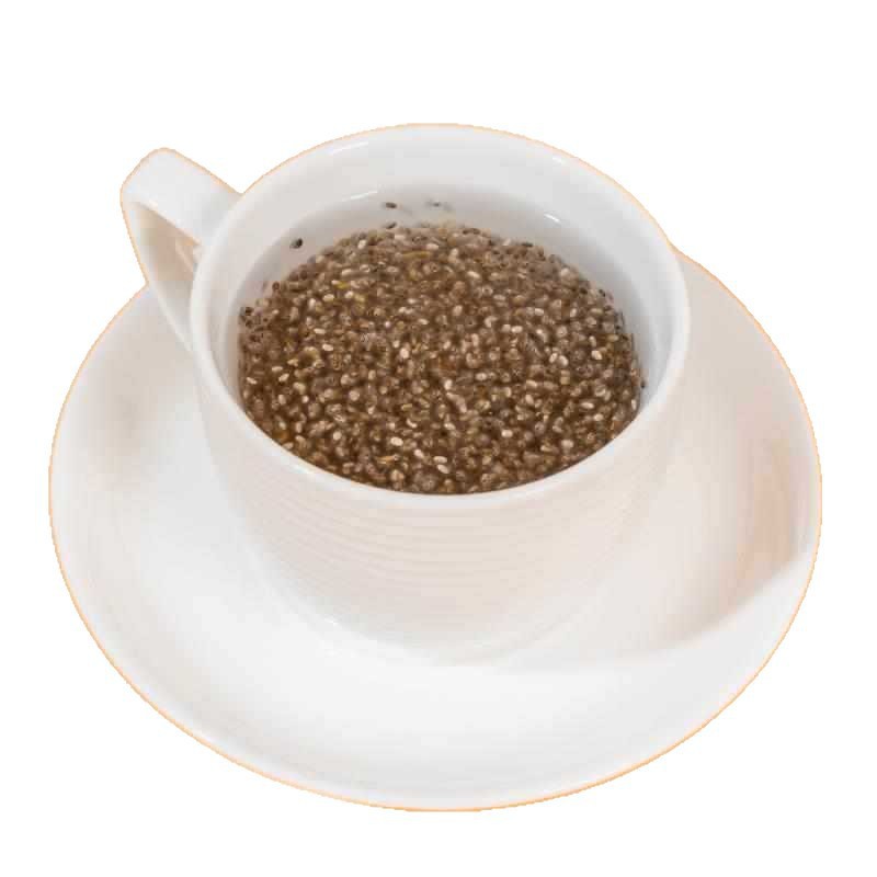 Chia Seed Flagship Store Official Website Ready-To-Eat Meal Replacement Full Wash-Free Drink Canned 1000g Edible Chia Seeds