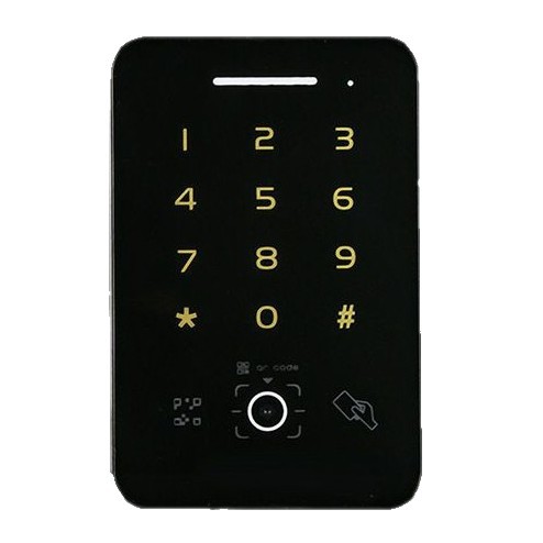 Property 4g Remote Qr Code Scanning Access Control All-In-One Machine Bluetooth Dynamic Qr Code Unmanned Access Control System Manufacturer