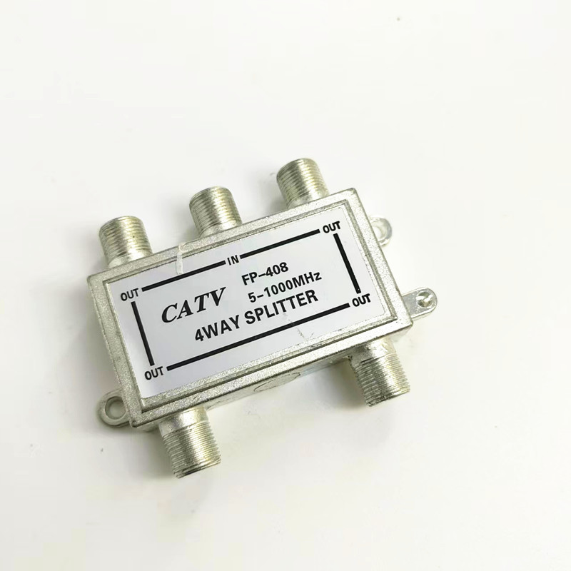 Cable Tv Signal Distributor Type 03 408 Four Distributor Metric British Closed Circuit Digital Tv Signal 1 Point 4