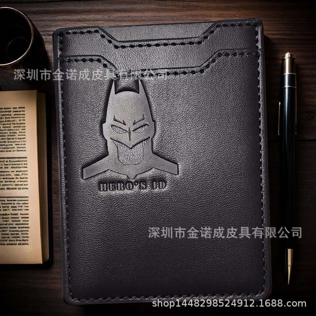 Batman Mobile Phone Card Holder Card Holder Mobile Phone Back Sticker Card Holder Card Holder Spider-Man Card Holder Custom Card Holder Customization