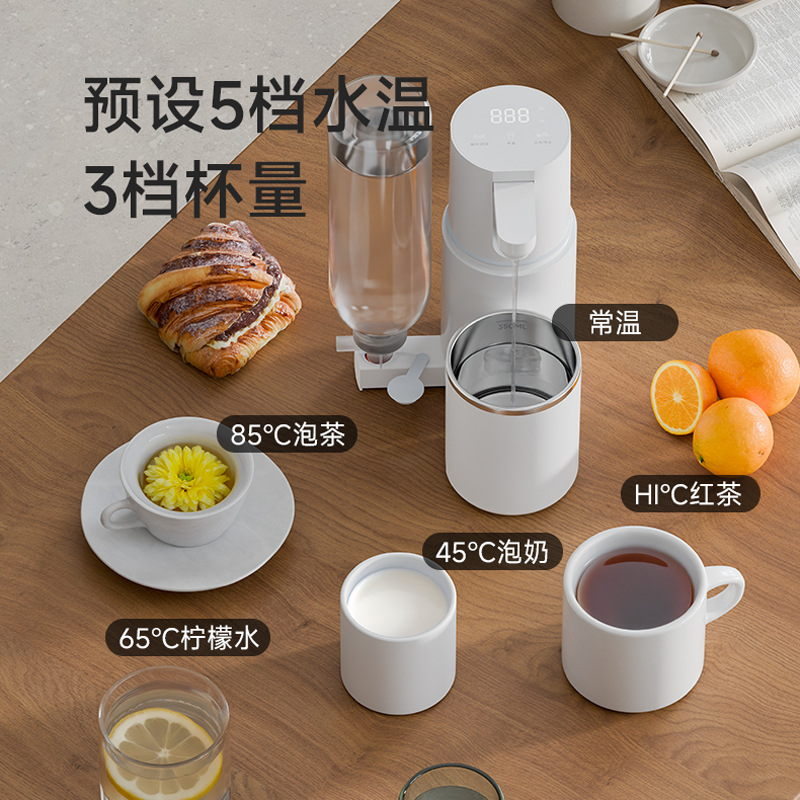 Travel Instant Hot Water Dispenser, Household Mini Adjustable Temperature, Business Trip Hotel Electric Hot Water Cup, Portable Kettle