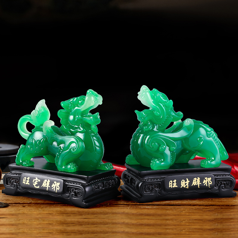 Украшения Пи Сю, декор для входа в дом, подарки на новоселье, для нового дома, для гостиной, офиса, ТВ, винного шкафа, стола