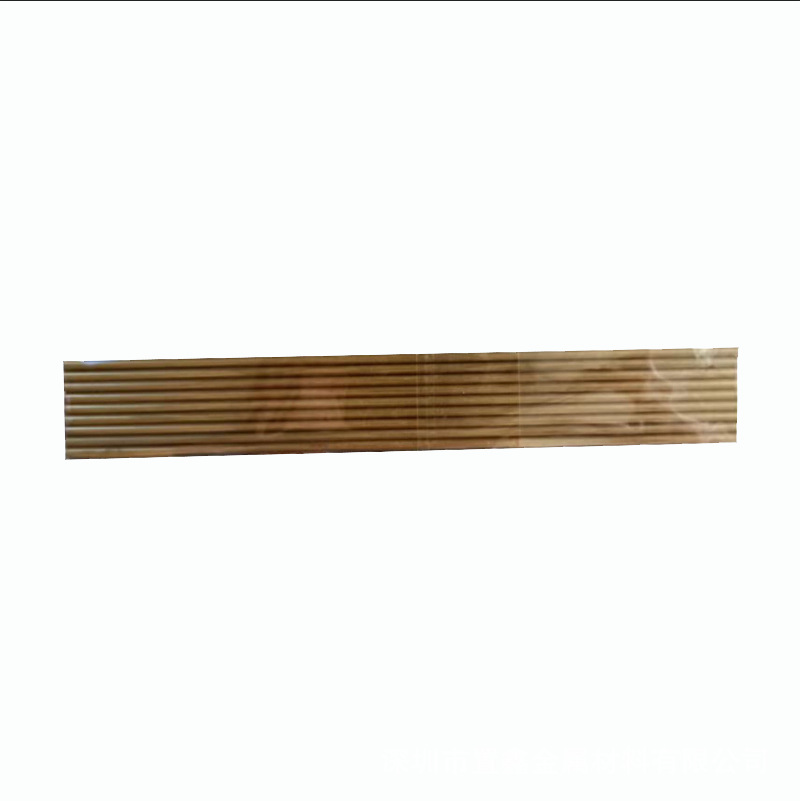 High Hardness Brass Strip C3604 Small Copper Strip 1.0 1.5 2.0 2.5 3.0Mm*300Mm Long Brass Rod