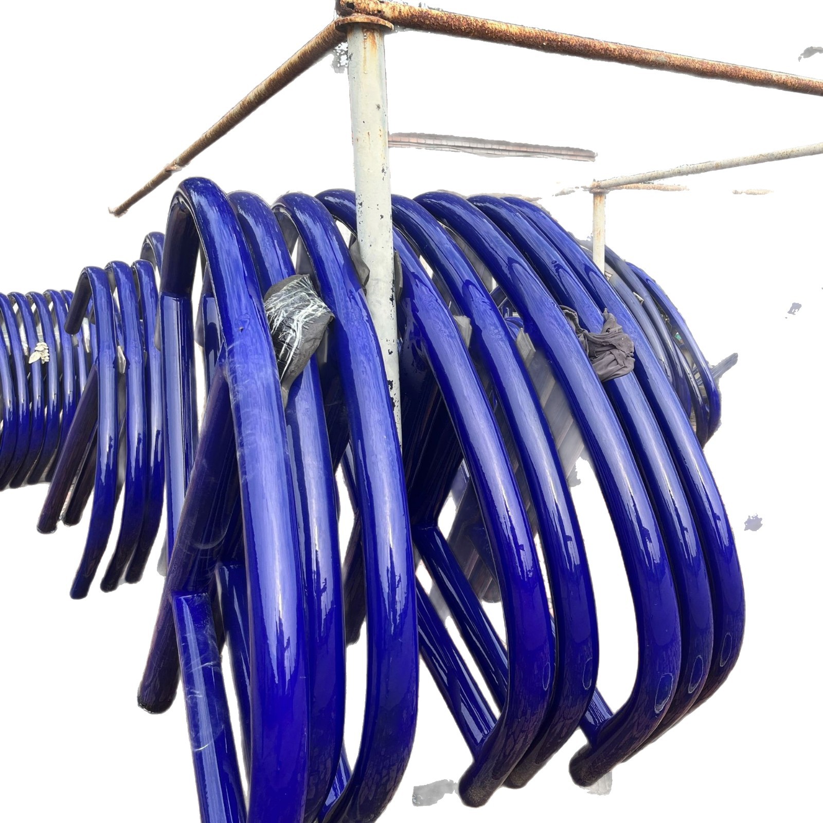 Enamel Paddle Frame Anchor Impeller Propeller Stirring and Other Enamel Agitators Enamel Agitators