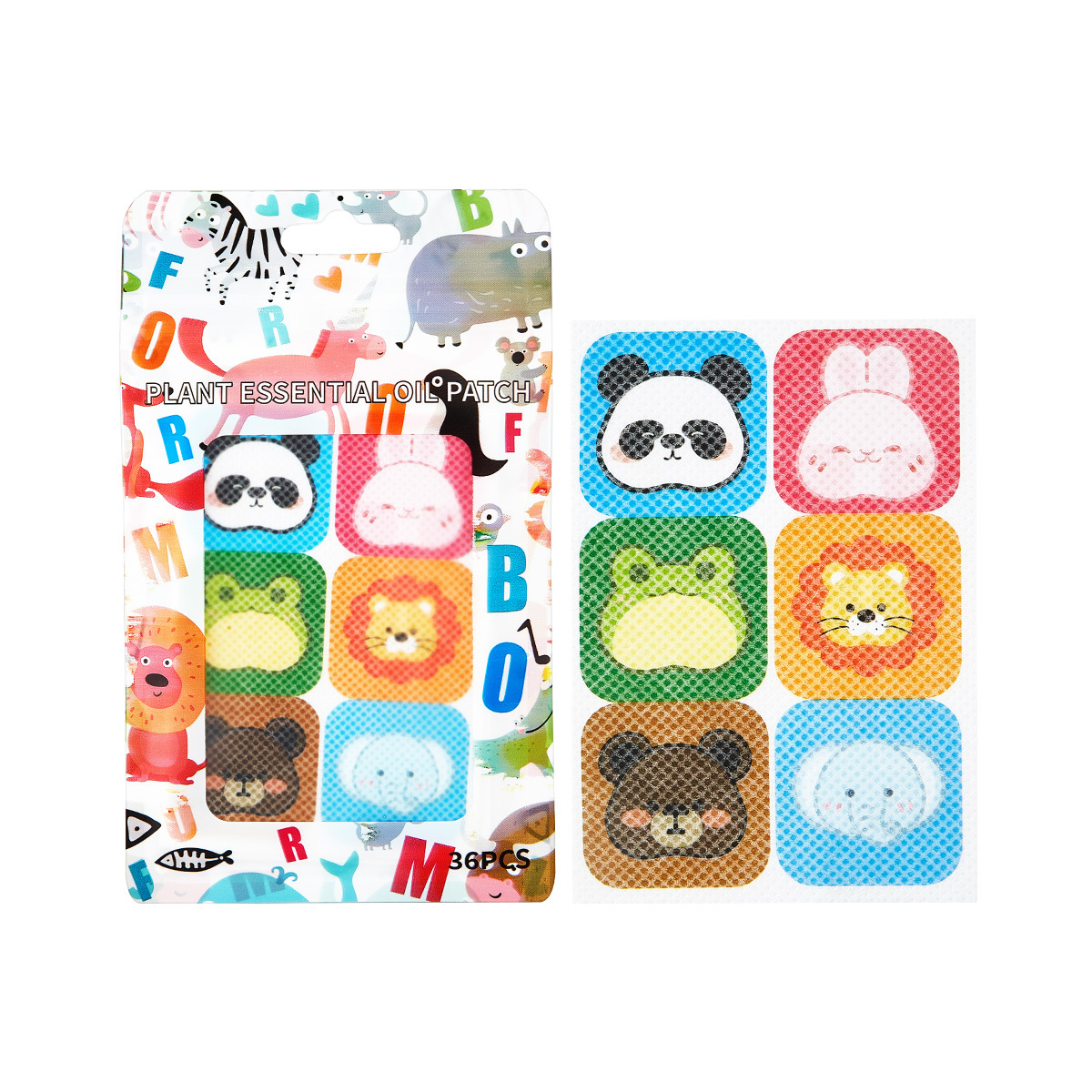 Formbo Essential Oil Plant Anti-Mosquito Stickers Cartoon Children's Summer Gifts Wholesale