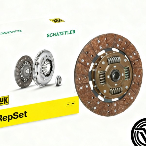 Ведомый диск сцепления Oe номер Cn6C157550Ba Oe номер 1601100E05 Luk 3270061100